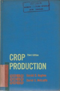 Image of CROP PRODUCTION . THIR EDITION