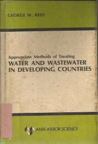APPROPRIATE METHODS OF TREATING WATER AND WASTEWATER IN DEVELOPING COUNTERS