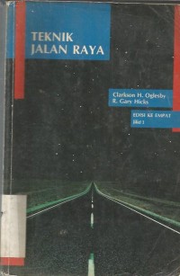 TEKNIK JALAN RAYA    I