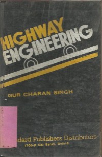 HIGHWAY ENGINEERING