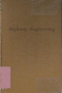 HIGHWAY ENGINEERING