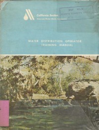 WATER DISTRIBUTION OPERATOR TRANING MANUAL