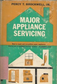 MAJOR APPLIANCE SERVICING