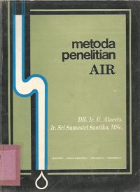 METODA PENELITIAN  AIR