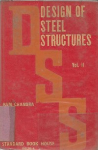 DESIGN OF STEEL STRUCTURES VOLUME. II