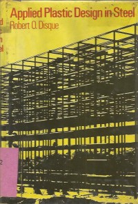Image of APPLIED PLASTIC DESIGN IN STEEL