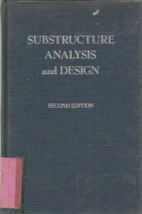 SUBSTRUCTURE ANALYSIS & DESIGN SECOND EDITION