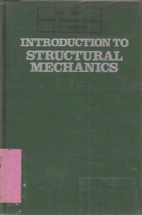 INTRODUCTION TO STRUCTURAL MECHANICS