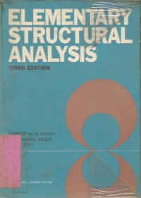 ELEMENTARY STRUCTURAL ANALYSIS