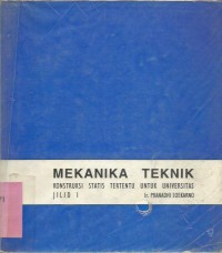MEK TEK KONSTRUKSI STATIS TERTENTU UNTUK UNIV JLD   I