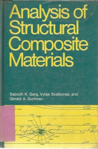 ANALYSIS OF STRUCTURAL COMPOSITE MATERIALS