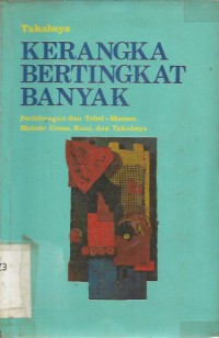 KERANGKA  BERTINGKAT  BANYAK