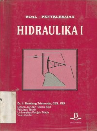 SOAL PENYELESAIAN HIDRAULIKA  I