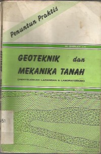 GEOTEKNIK DAN MEKANIKA TANAH