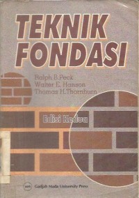 TEKNIK PONDASI EDISI KE 2