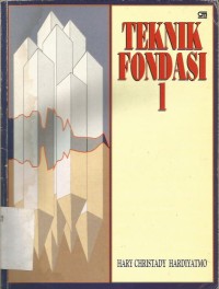TEKNIK   PONDASI   I