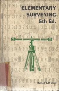 ELEMENTARY SURVEYING.FIFTH EDITION
