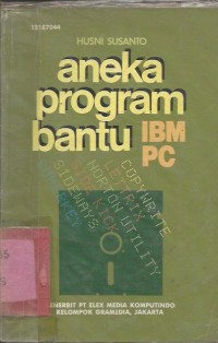 Image of ANEKA PROGRAM BANTU IBM PC