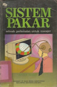 Image of SISTEM PAKAR SEBUAH PERKENALAN UNTUK MANAJER