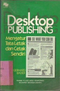 Image of DEKSTOP PUBLISHING
