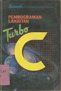 Image of PEMOGRAMAN LANJUTAN TURBO  C