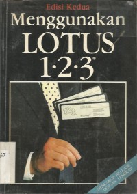 Image of MENGGUNAKAN LOTUS 1 2 3