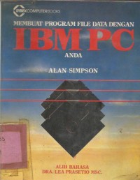 Image of MEMBUAT PROGRAM FILE DATA DENGAN IBM PC