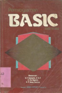 Image of PEMOGRAMMAN  BASIC ED KEDUA