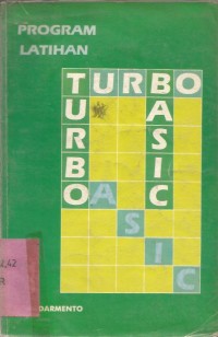 Image of PROGRAM LATIHAN TURBO BASIC
