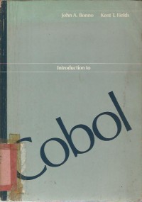 Image of INTRODUCTION TO COBOL