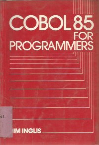 Image of COBOL 85 FOR PROGRAMMERS