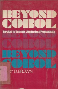 Image of BEYOND COBOL SURVIVAL IN BUSINESS APPLICA PROGRAM