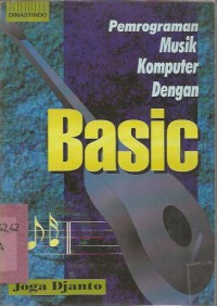 Image of PEMOGRAMAN MUSIK KOMPUTER DENGAN BASIC