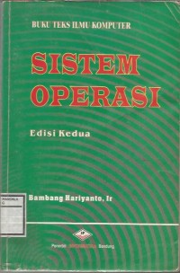 Sistem Operasi edisi 2