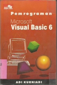 PEMROGRAMAN MICROSOFT VISUAL BASIC 6