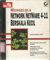 Image of MENGELOLA NETWORK NETWARE 4.11 BERSKALA KECIL