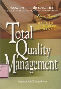 Bacaan Terpilih Tentang TOTAL QUALITY MANAGEMENT