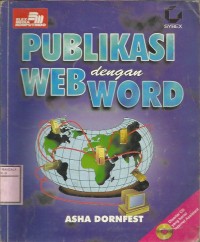 Image of PUBLIKASI WEB DENGAN WORD