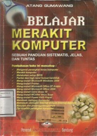 Image of Belajar Merakit Komputer