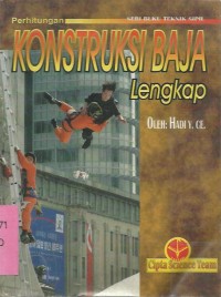 Perhitungan Konstruksi Baja Lengkap