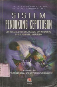 Sistem Pendukung Keputusan