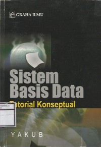 Image of SISTEM BASIS DATA tutorial konseptual