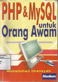Image of PHP & MYSQL untuk orang awam