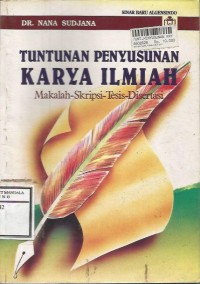 Image of TUNTUNAN PENYUSUN KARYA ILMIAH