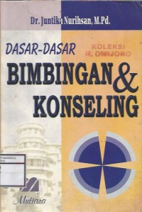Image of DASAR-DASAR BIMBINGAN DAN KONSELING