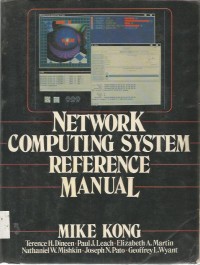Image of NETWORK COMPUTING SYSTEM REPERENCE MANUAL