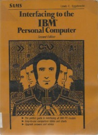 Image of INTERFACING TO THE IBM PERSONAL KOMPUTER