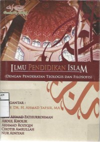 Image of ilmu pendidikan islam