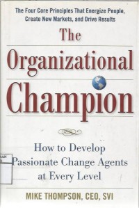 Image of THE  ORGANIZATIONAL CHAMPION