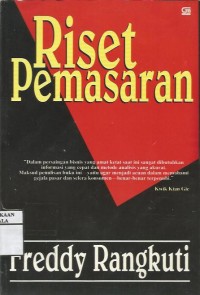 Image of RISET PEMASARAN
